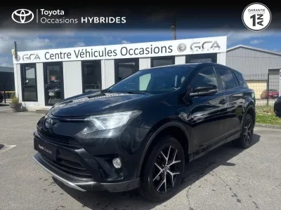 TOYOTA RAV4 143 D-4D Design 2WD occasion 2016 - Photo 1