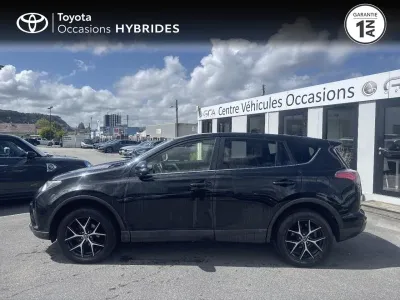 TOYOTA RAV4 143 D-4D Design 2WD occasion 2016 - Photo 2