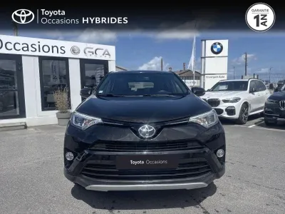 TOYOTA RAV4 143 D-4D Design 2WD occasion 2016 - Photo 4