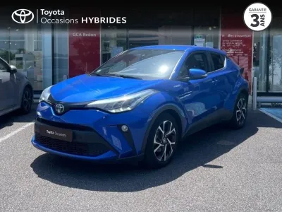 TOYOTA C-HR 122h Edition 2WD E-CVT MC19 occasion 2020 - Photo 1