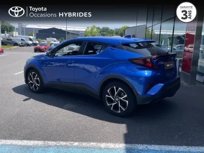 TOYOTA C-HR 122h Edition 2WD E-CVT MC19 occasion 2020 - Photo 2