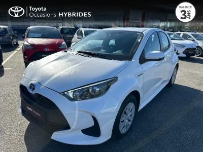 TOYOTA Yaris 116h France 5p occasion 2021 - Photo 1