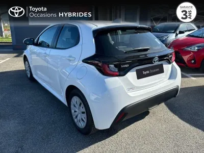 TOYOTA Yaris 116h France 5p occasion 2021 - Photo 2