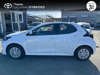 TOYOTA Yaris 116h France 5p occasion 2021 - Photo 3