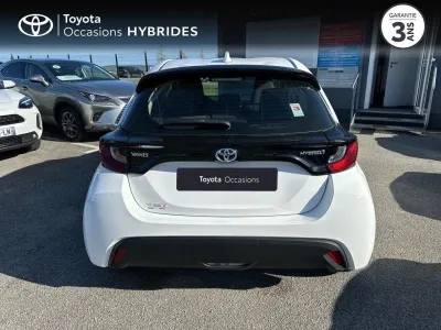 TOYOTA Yaris 116h France 5p occasion 2021 - Photo 4