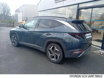 HYUNDAI Tucson 1.6 T-GDi 230ch Hybrid N Line Executive BVA6 occasion 2024 - Photo 2