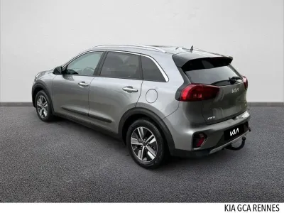 KIA Niro 1.6 GDi 105ch ISG + électrique 43.5ch Active DCT6 MY22 occasion 2022 - Photo 2