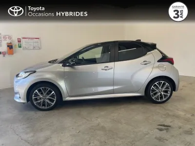 TOYOTA Yaris 116h Collection 5p MC24 occasion 2024 - Photo 3