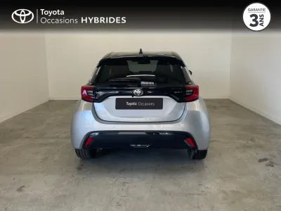 TOYOTA Yaris 116h Collection 5p MC24 occasion 2024 - Photo 4