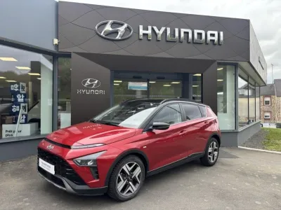 HYUNDAI Bayon 1.0 T-GDi 100ch Hybrid 48V Business DCT-7 occasion 2021 - Photo 1