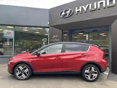 HYUNDAI Bayon 1.0 T-GDi 100ch Hybrid 48V Business DCT-7 occasion 2021 - Photo 3