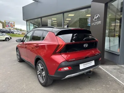 HYUNDAI Bayon 1.0 T-GDi 100ch Hybrid 48V Business DCT-7 occasion 2021 - Photo 4