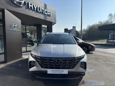 HYUNDAI Tucson 1.6 T-GDi 230ch Hybrid Creative BVA6 occasion 2022 - Photo 2