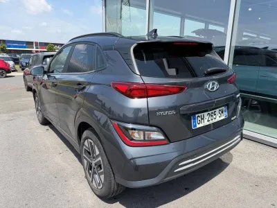 HYUNDAI Kona Electric 39kWh - 136ch Intuitive occasion 2022 - Photo 3