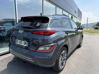 HYUNDAI Kona Electric 39kWh - 136ch Intuitive occasion 2022 - Photo 4