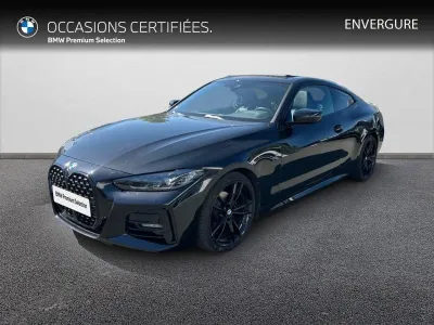 BMW Série 4 Coupé 420dA 190ch M Sport occasion 2021 - Photo 1
