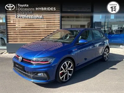 VOLKSWAGEN Polo 2.0 TSI 200ch GTI DSG6 Euro6d-T occasion 2019 - Photo 1