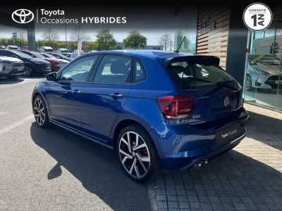 VOLKSWAGEN Polo 2.0 TSI 200ch GTI DSG6 Euro6d-T occasion 2019 - Photo 2