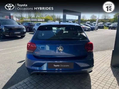 VOLKSWAGEN Polo 2.0 TSI 200ch GTI DSG6 Euro6d-T occasion 2019 - Photo 4