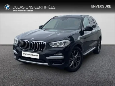 BMW X3 sDrive18dA 150ch xLine Euro6c occasion 2019 - Photo 1