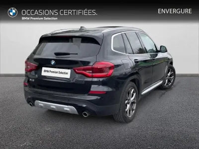 BMW X3 sDrive18dA 150ch xLine Euro6c occasion 2019 - Photo 2