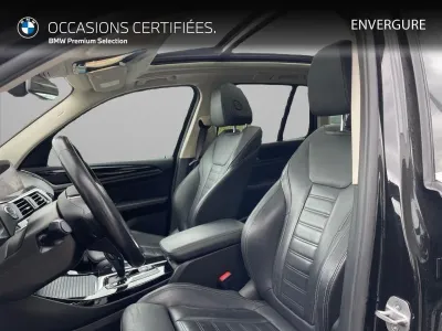 BMW X3 sDrive18dA 150ch xLine Euro6c occasion 2019 - Photo 4