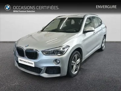 BMW X1 xDrive18dA 150ch M Sport Euro6d-T occasion 2018 - Photo 1