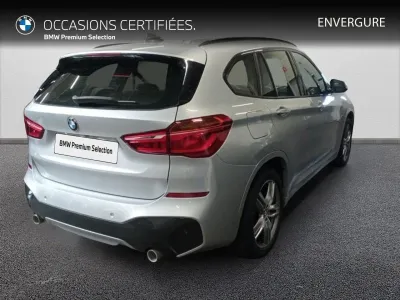 BMW X1 xDrive18dA 150ch M Sport Euro6d-T occasion 2018 - Photo 2