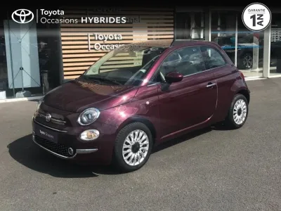 FIAT 500 1.2 8v 69ch Eco Pack Lounge Euro6d occasion 2019 - Photo 1