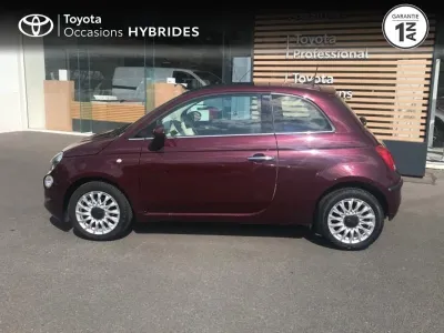 FIAT 500 1.2 8v 69ch Eco Pack Lounge Euro6d occasion 2019 - Photo 3