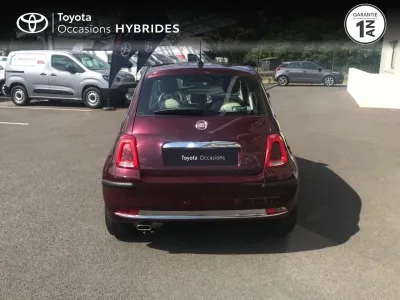 FIAT 500 1.2 8v 69ch Eco Pack Lounge Euro6d occasion 2019 - Photo 4