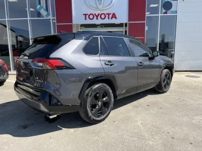 TOYOTA RAV4 Hybride 218ch Collection 2WD occasion 2021 - Photo 3