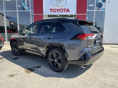 TOYOTA RAV4 Hybride 218ch Collection 2WD occasion 2021 - Photo 4