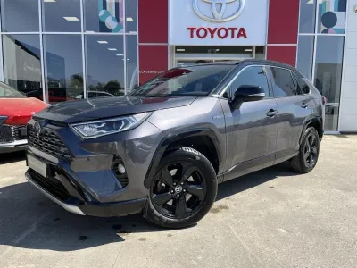 TOYOTA RAV4 Hybride 218ch Collection 2WD occasion 2021 - Photo 1