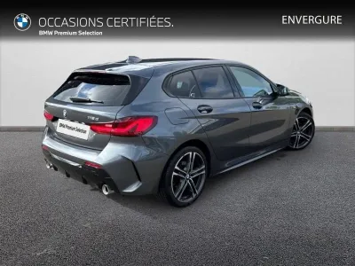 BMW Serie 1 118dA 150ch M Sport 8cv occasion 2021 - Photo 2