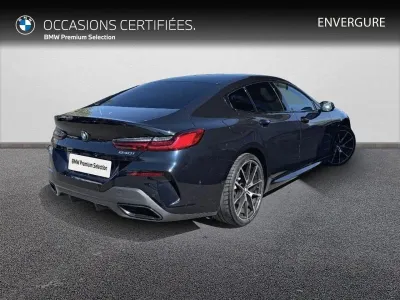 BMW Série 8 Gran Coupé 840iA 333ch xDrive M Sport Technic occasion 2021 - Photo 2