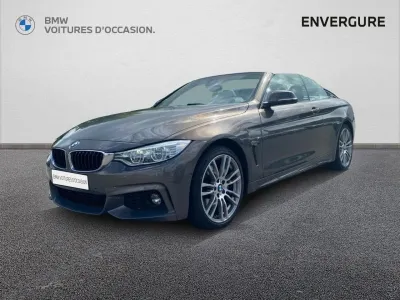 BMW Série 4 Cabriolet 435dA xDrive 313ch M Sport occasion 2016 - Photo 1