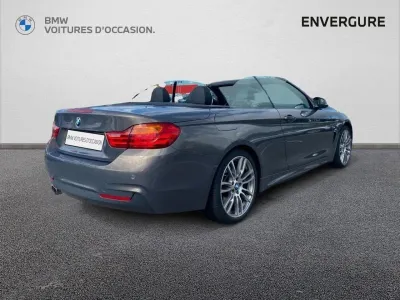 BMW Série 4 Cabriolet 435dA xDrive 313ch M Sport occasion 2016 - Photo 2