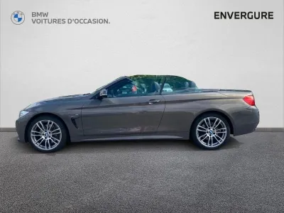BMW Série 4 Cabriolet 435dA xDrive 313ch M Sport occasion 2016 - Photo 3