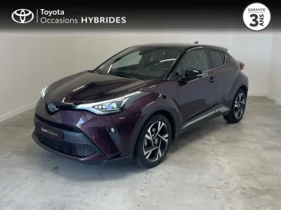 TOYOTA C-HR 122h Collection 2WD E-CVT MY22 occasion 2022 - Photo 1