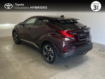 TOYOTA C-HR 122h Collection 2WD E-CVT MY22 occasion 2022 - Photo 2
