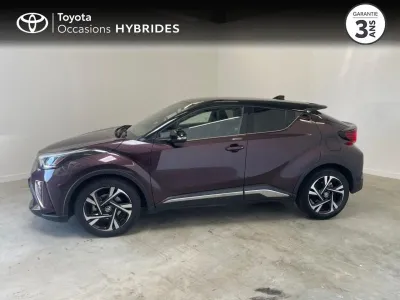 TOYOTA C-HR 122h Collection 2WD E-CVT MY22 occasion 2022 - Photo 3