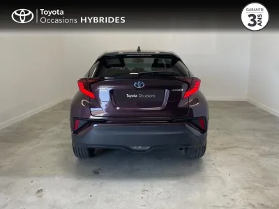 TOYOTA C-HR 122h Collection 2WD E-CVT MY22 occasion 2022 - Photo 4