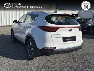 KIA Sportage 1.6 CRDi 115ch ISG Active 4x2 occasion 2019 - Photo 2