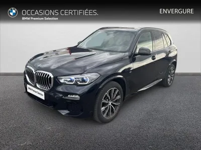 BMW X5 xDrive45e 394ch M Sport 17cv occasion 2021 - Photo 1