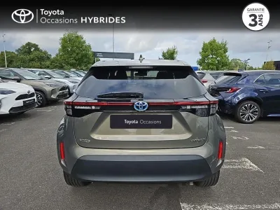 TOYOTA Yaris Cross 116h Design MY22 occasion 2022 - Photo 4