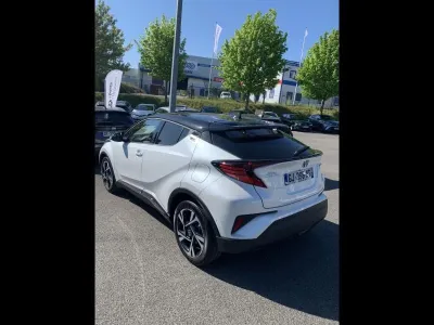 TOYOTA C-HR 122h Collection 2WD E-CVT MY20 occasion 2022 - Photo 2