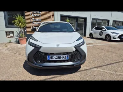 TOYOTA C-HR 2.0 Hybride Rechargeable 225ch Design MY25 occasion 2025 - Photo 3