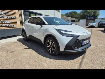 TOYOTA C-HR 2.0 Hybride Rechargeable 225ch Design MY25 occasion 2025 - Photo 4