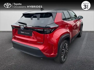 TOYOTA Yaris Cross 116h Collection MY22 occasion 2021 - Photo 2
